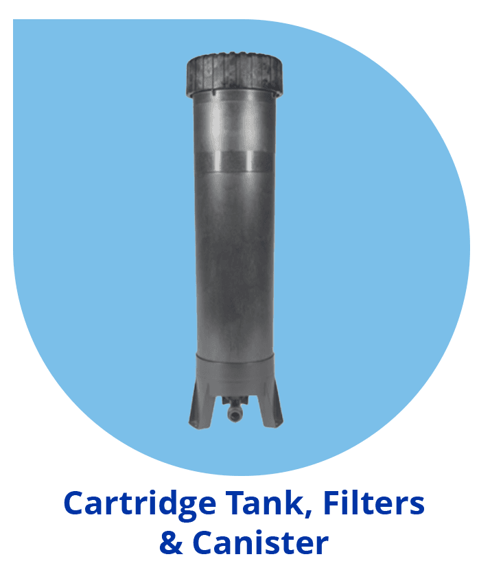 Hydro-Cure Cartridge Tank