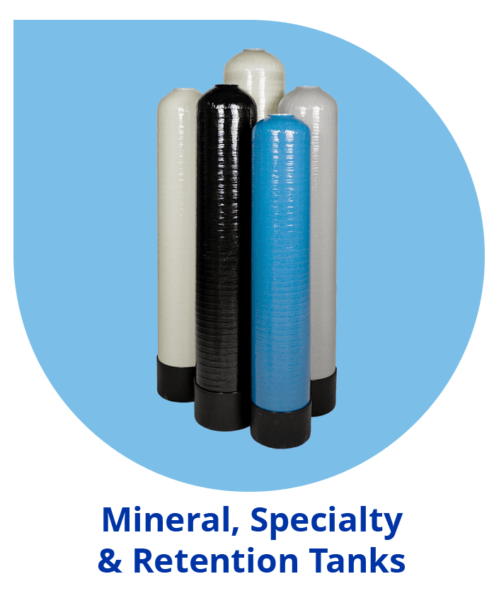 Composite Mineral Tanks