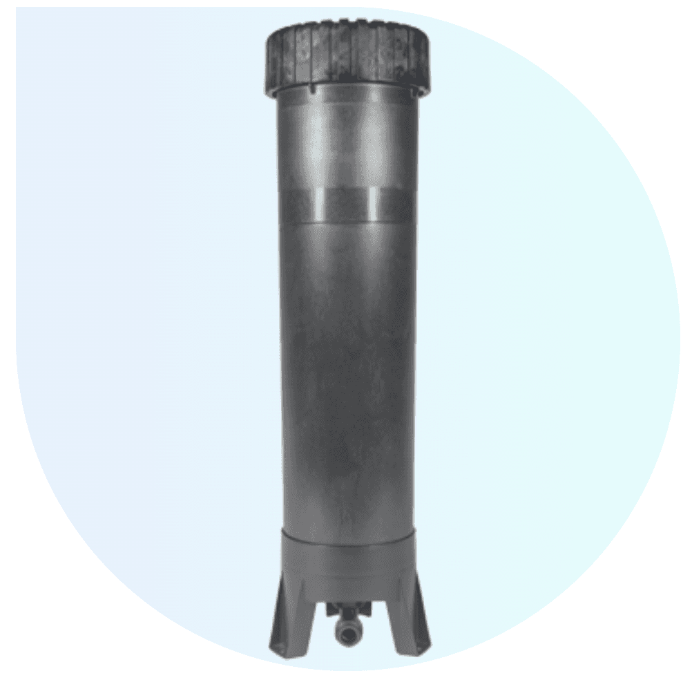 Hydro-Cure Cartridge Tank
