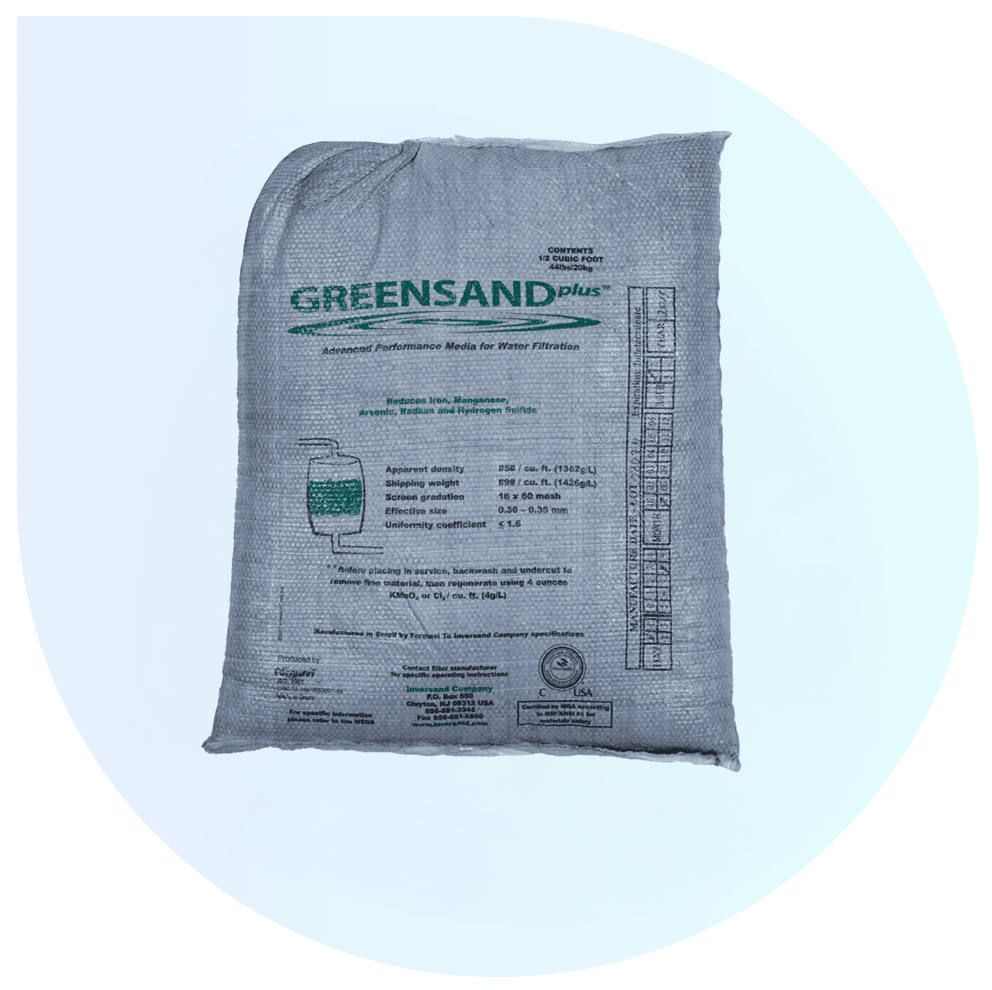 Greensand Plus Media