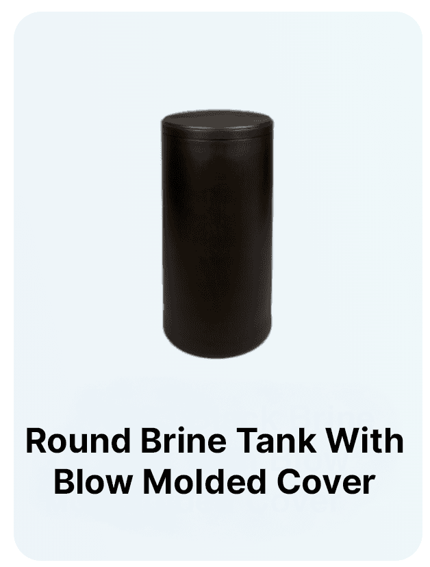 Round Brine Tank