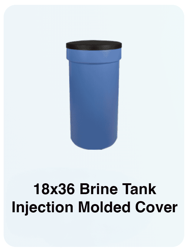 18x36 Brine Tank
