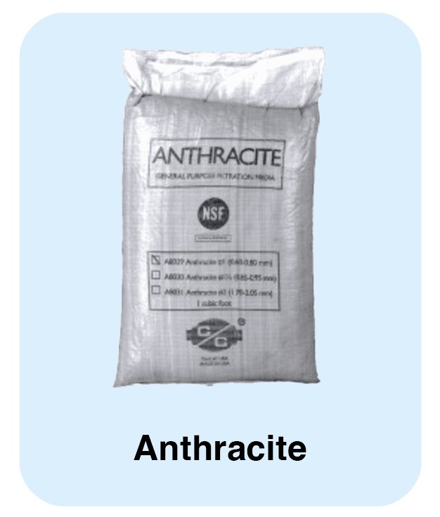 Anthracite Filter Media
